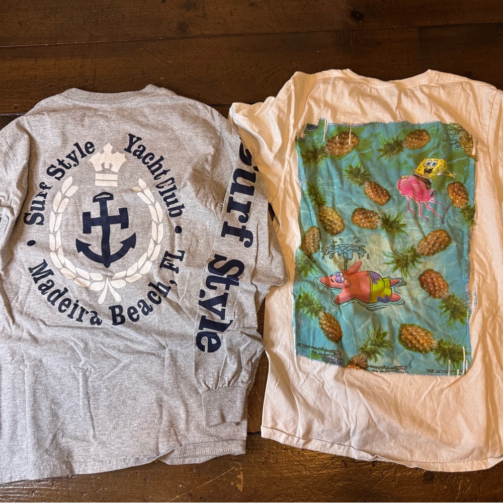 Small adult tees - Picture 4 of 4